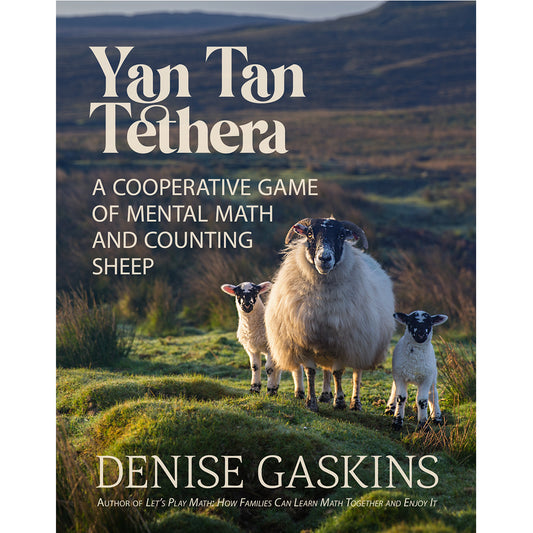 Yan Tan Tethera printable math game by Denise Gaskins