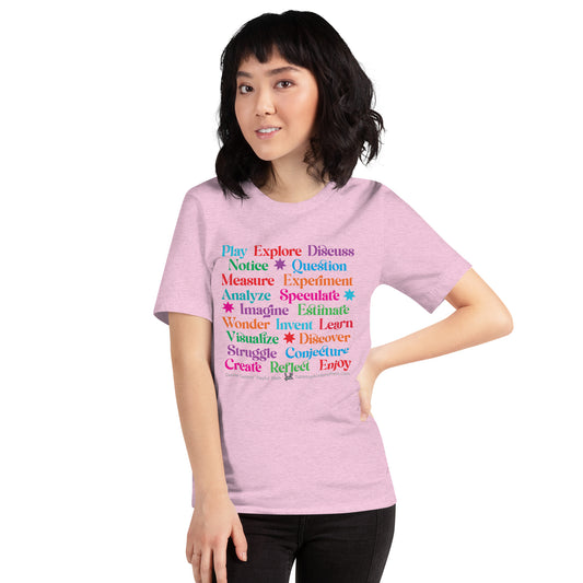 Active Learning T-Shirt, Lightweight 