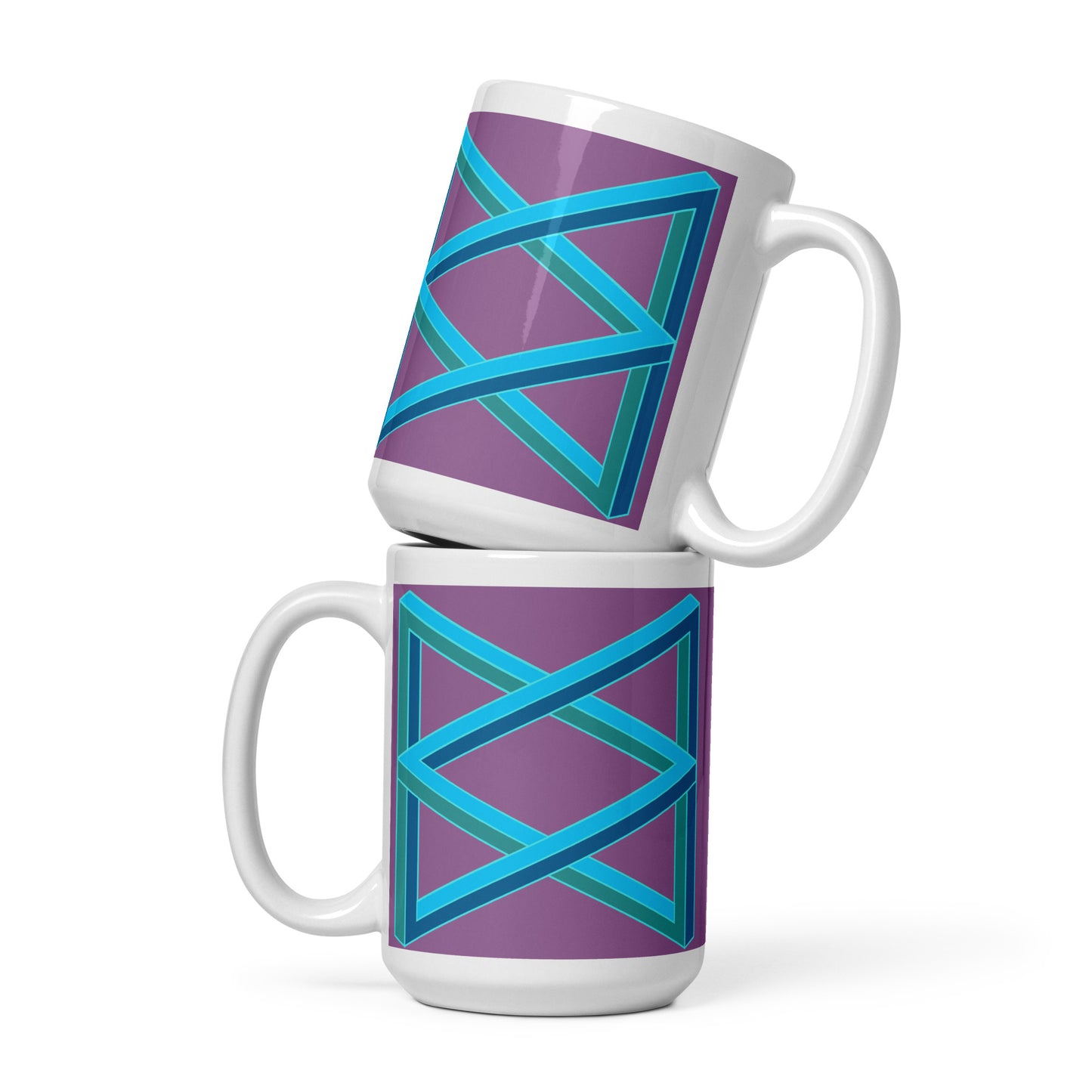 Penrose Triangle Mug